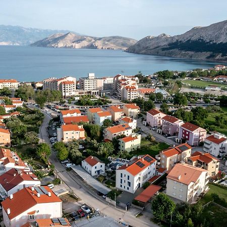 Adorami Apartments Baška Exteriér fotografie