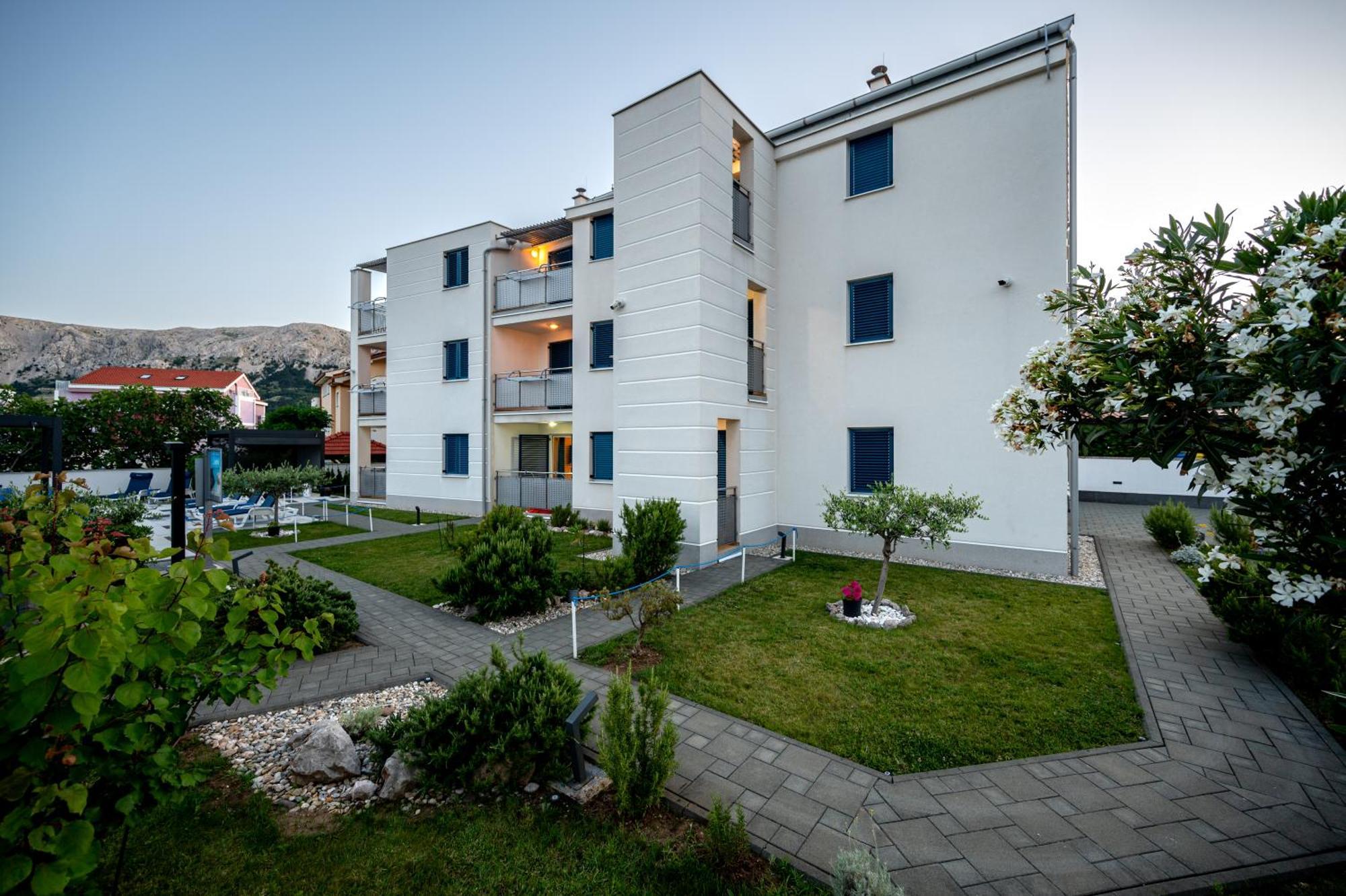 Adorami Apartments Baška Exteriér fotografie