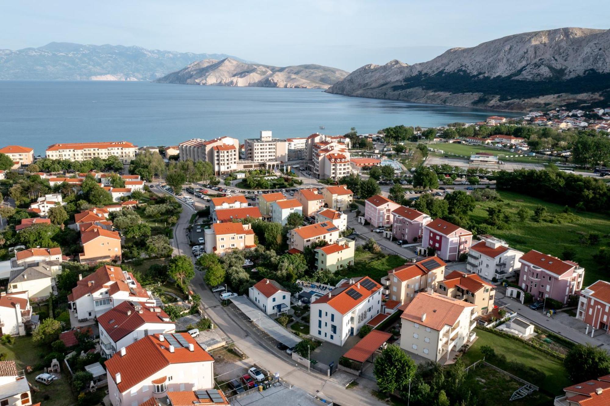 Adorami Apartments Baška Exteriér fotografie