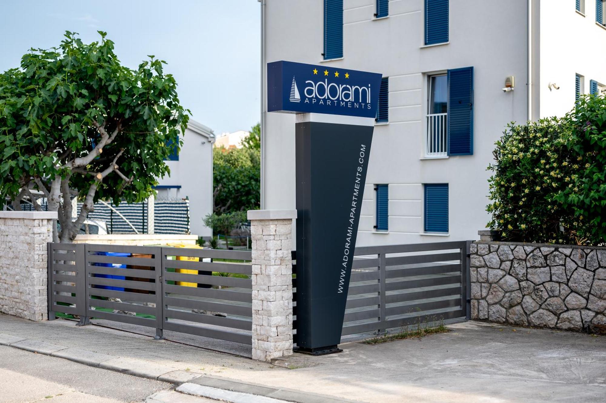 Adorami Apartments Baška Exteriér fotografie