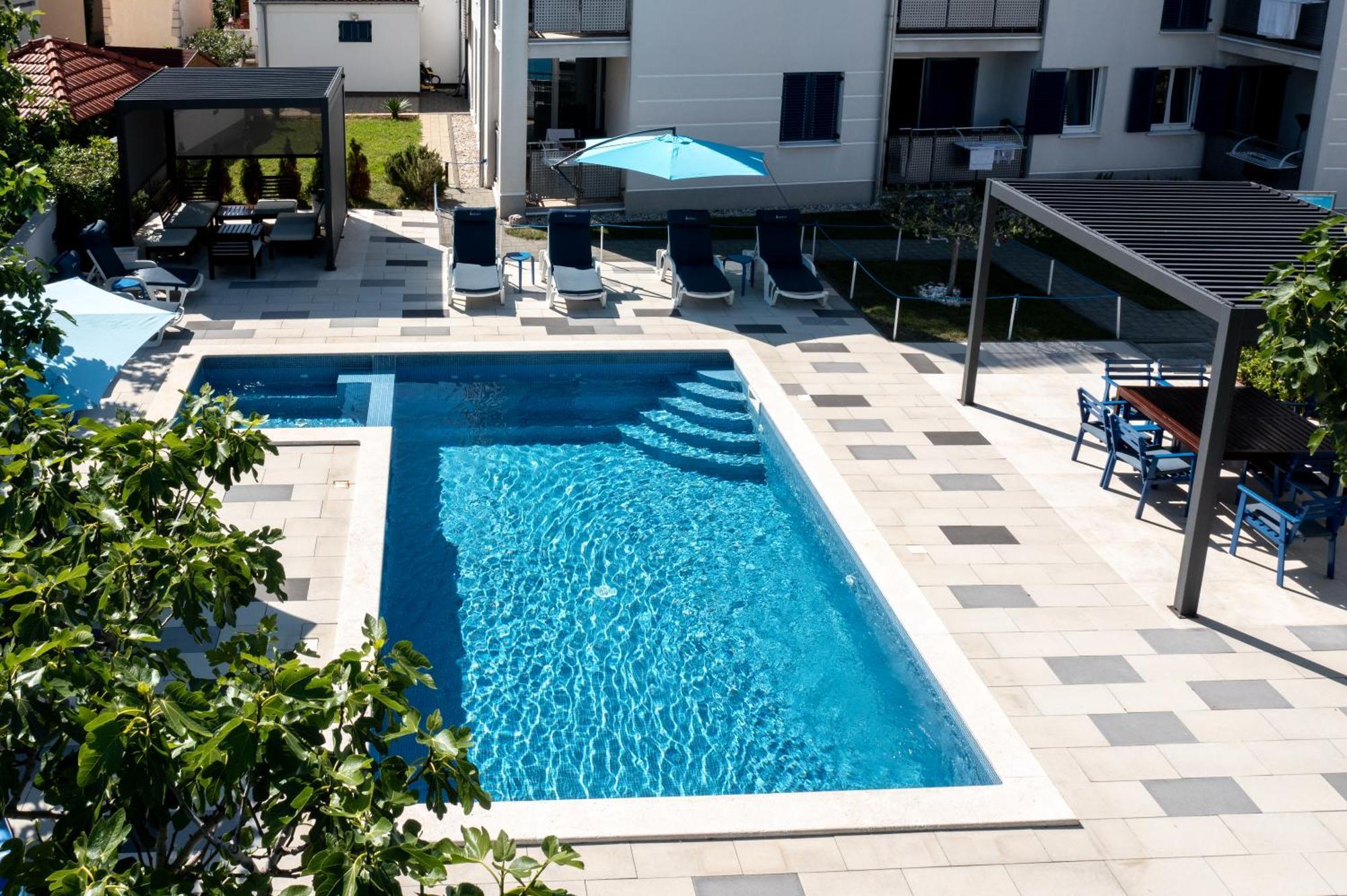Adorami Apartments Baška Exteriér fotografie