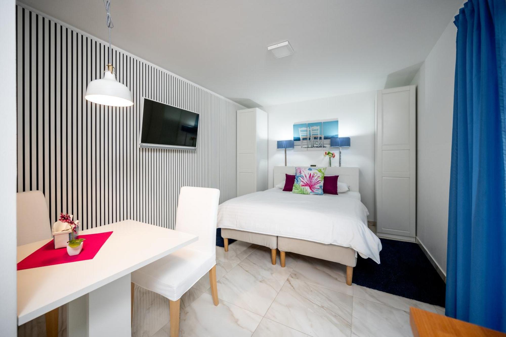 Adorami Apartments Baška Exteriér fotografie