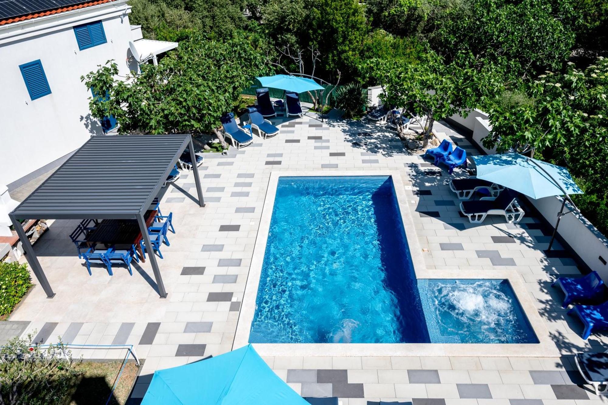 Adorami Apartments Baška Exteriér fotografie