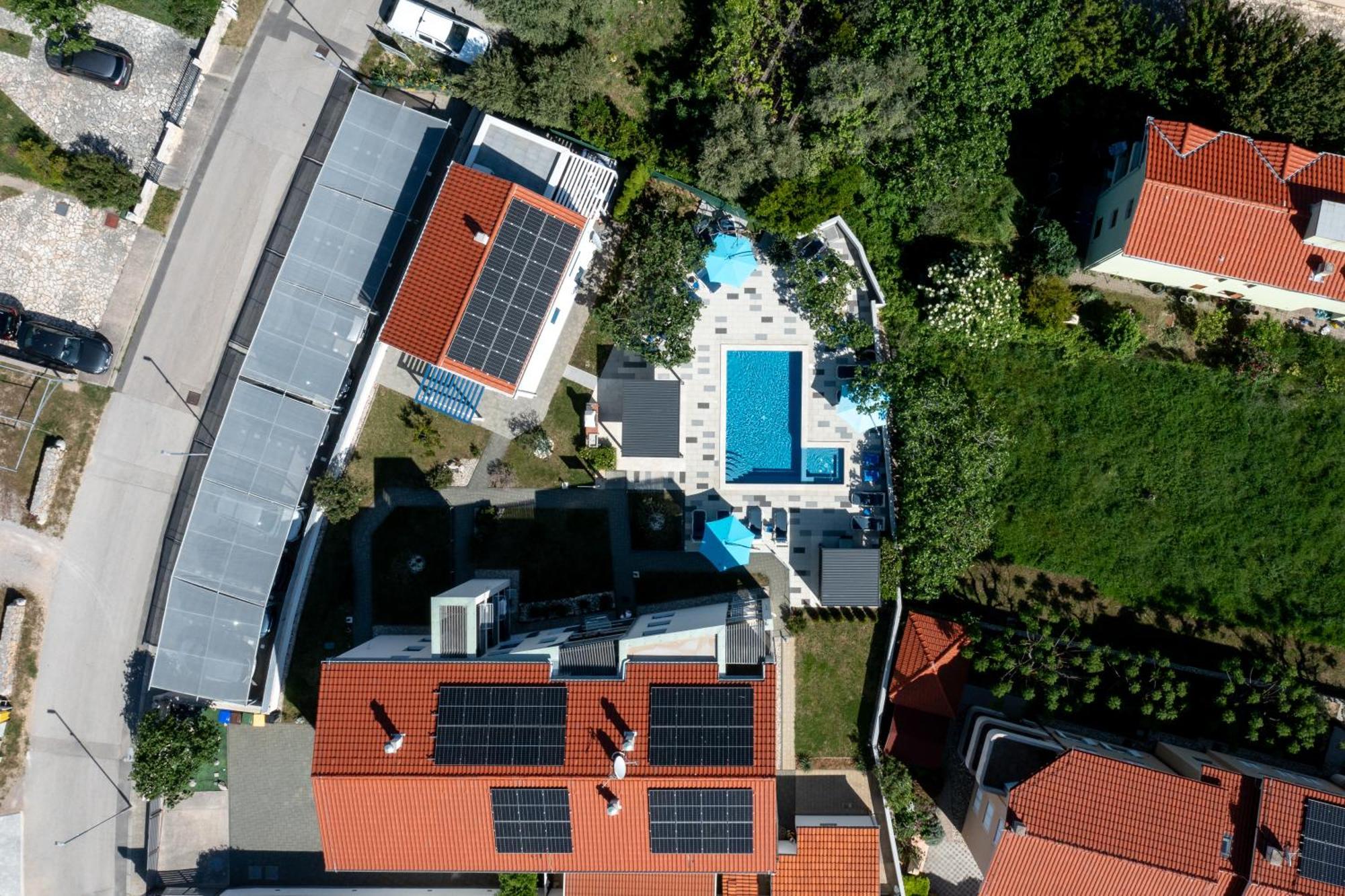 Adorami Apartments Baška Exteriér fotografie