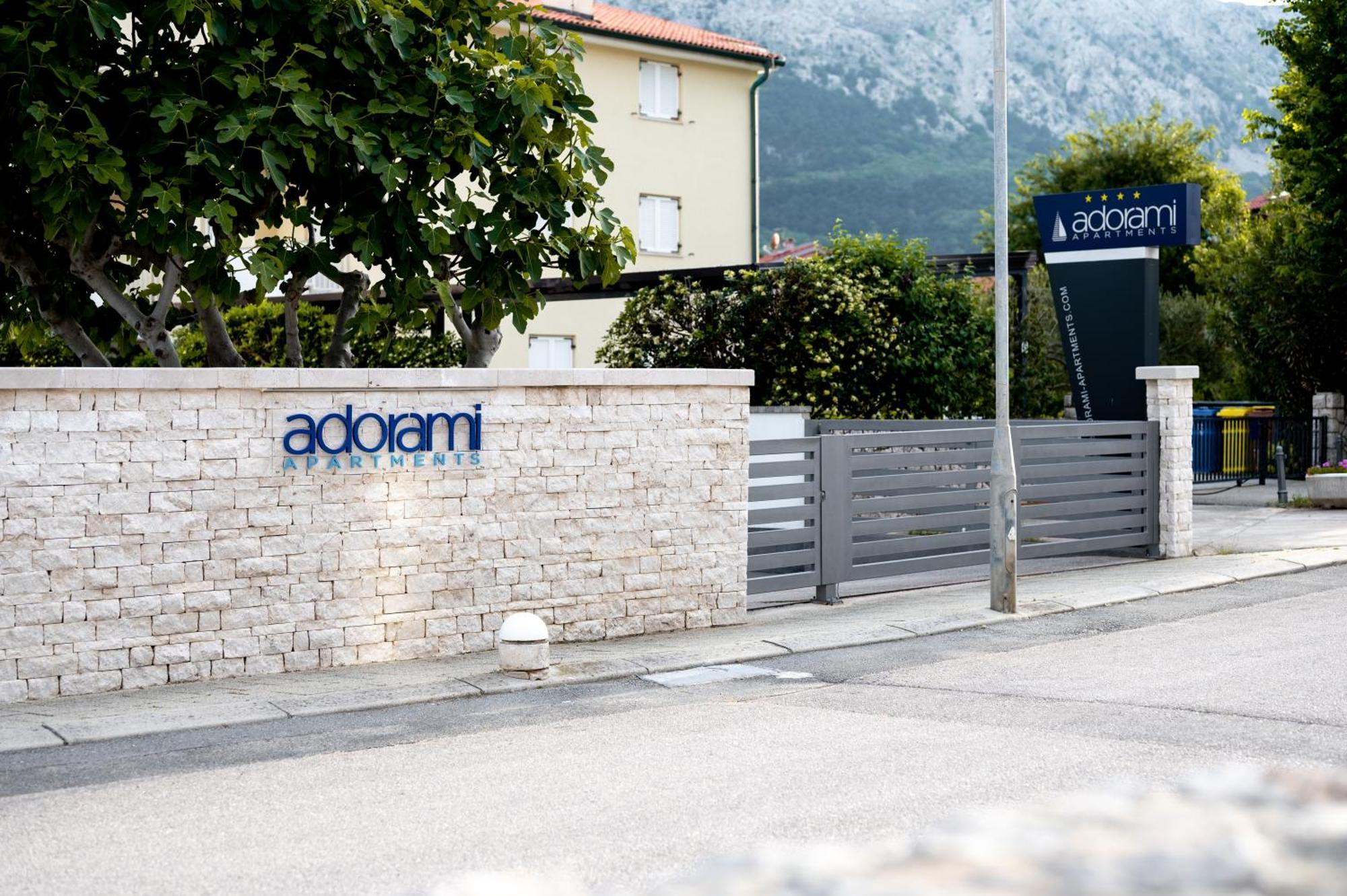 Adorami Apartments Baška Exteriér fotografie