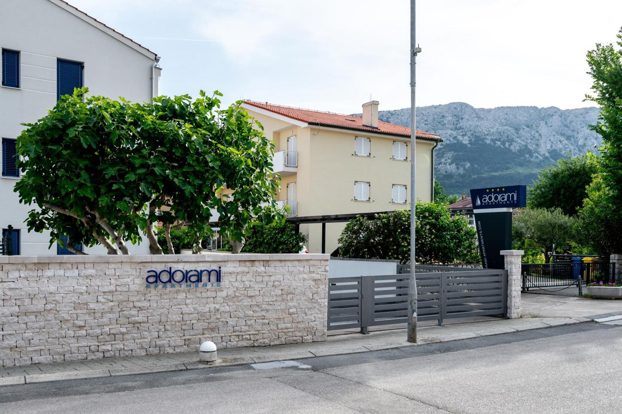 Adorami Apartments Baška Exteriér fotografie