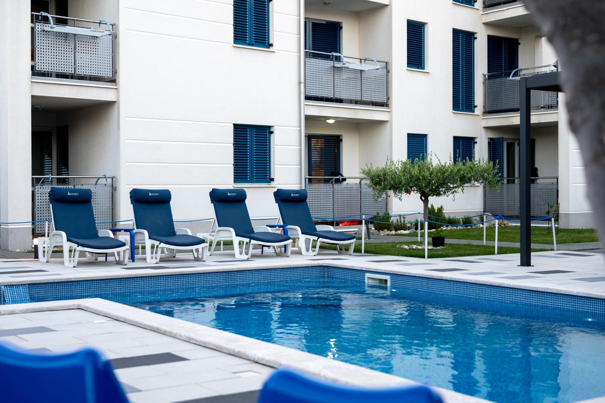 Adorami Apartments Baška Exteriér fotografie