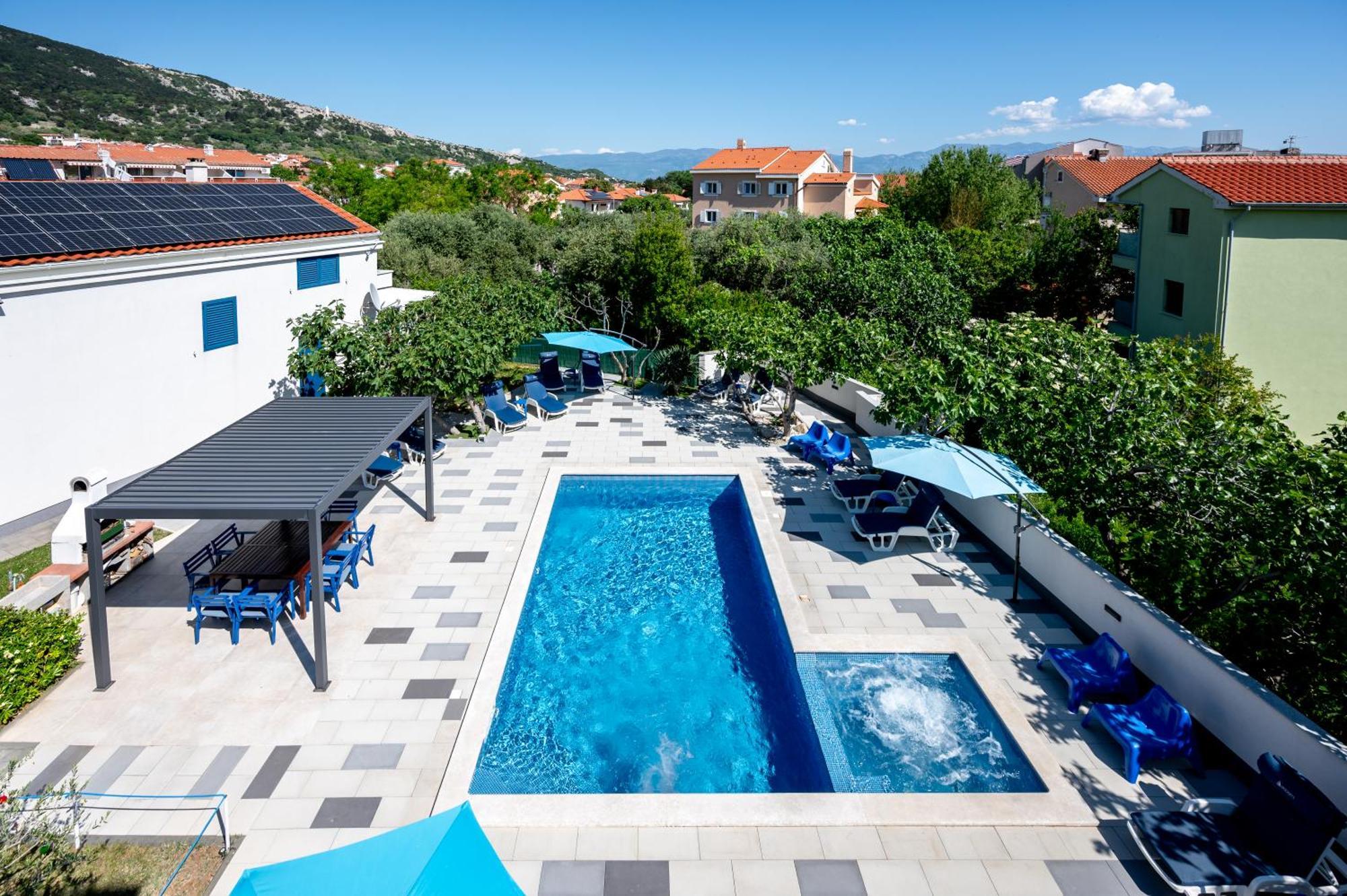 Adorami Apartments Baška Exteriér fotografie
