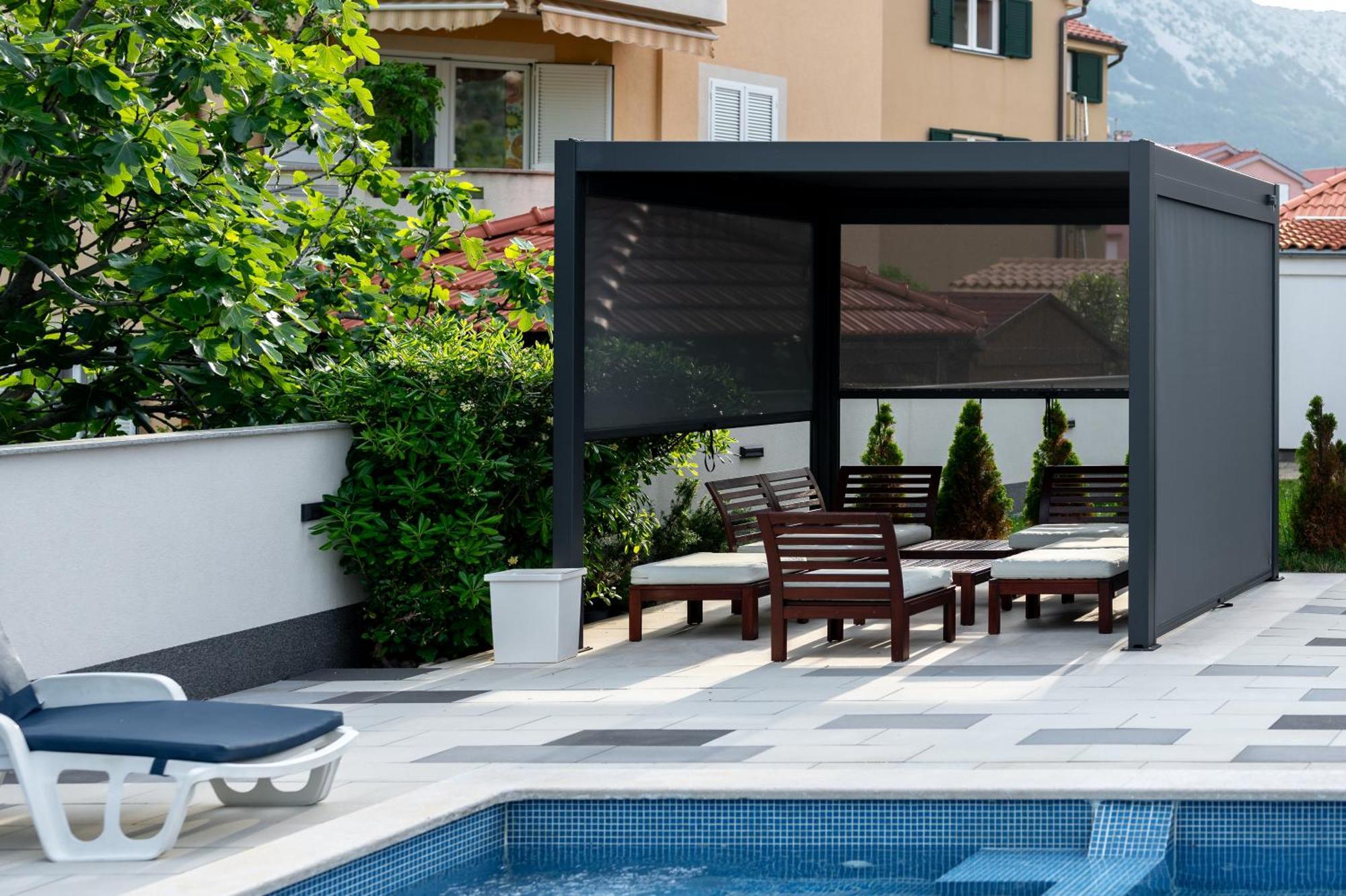 Adorami Apartments Baška Exteriér fotografie