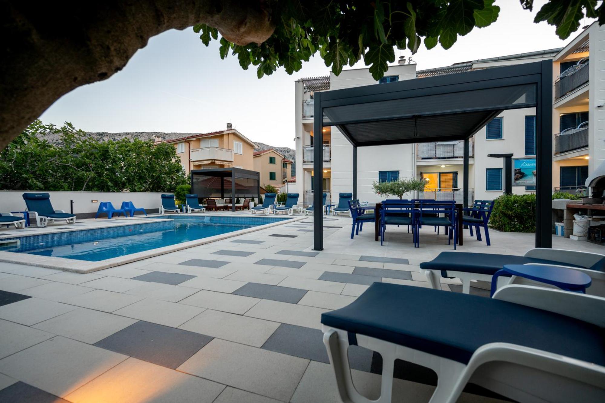 Adorami Apartments Baška Exteriér fotografie