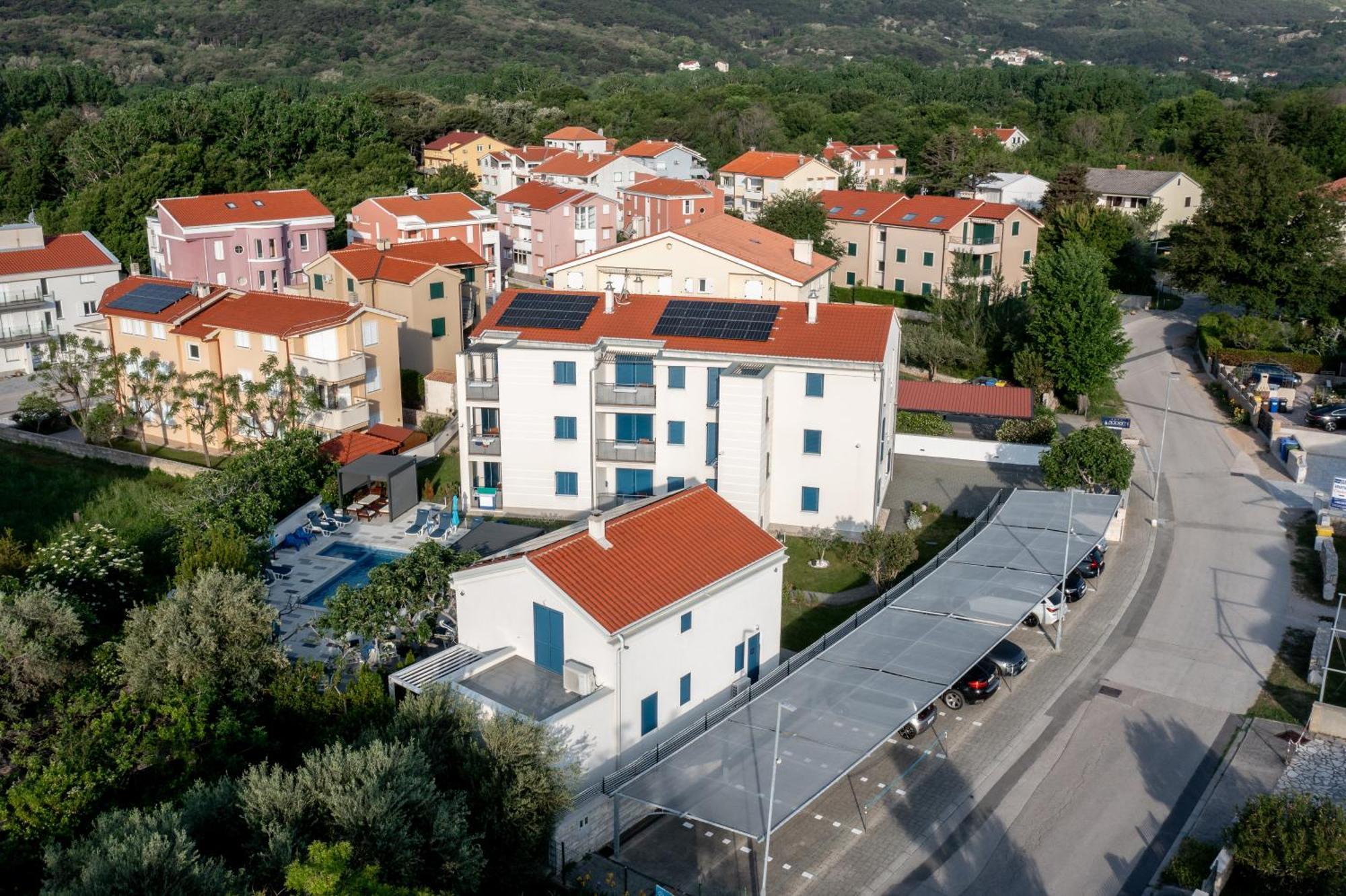 Adorami Apartments Baška Exteriér fotografie