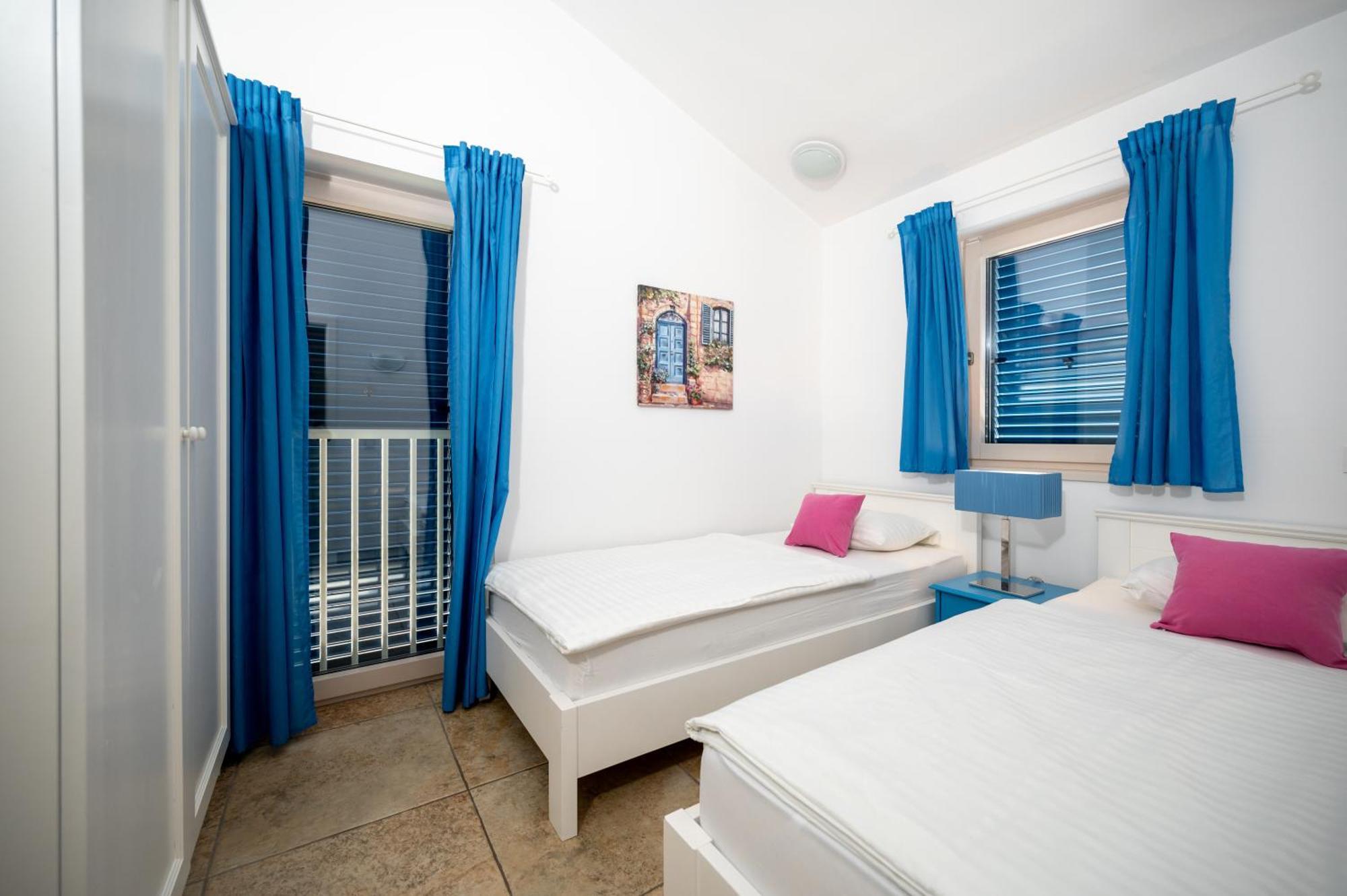 Adorami Apartments Baška Pokoj fotografie