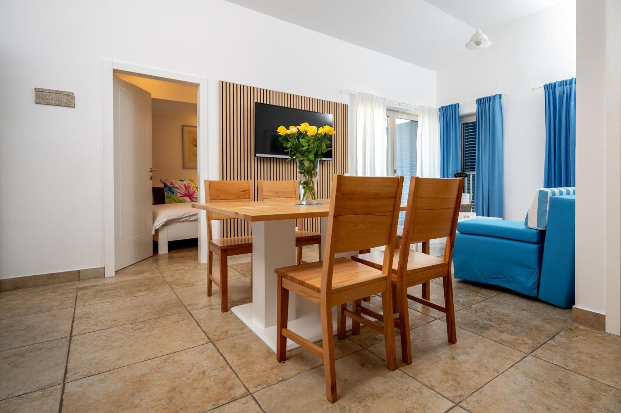 Adorami Apartments Baška Exteriér fotografie