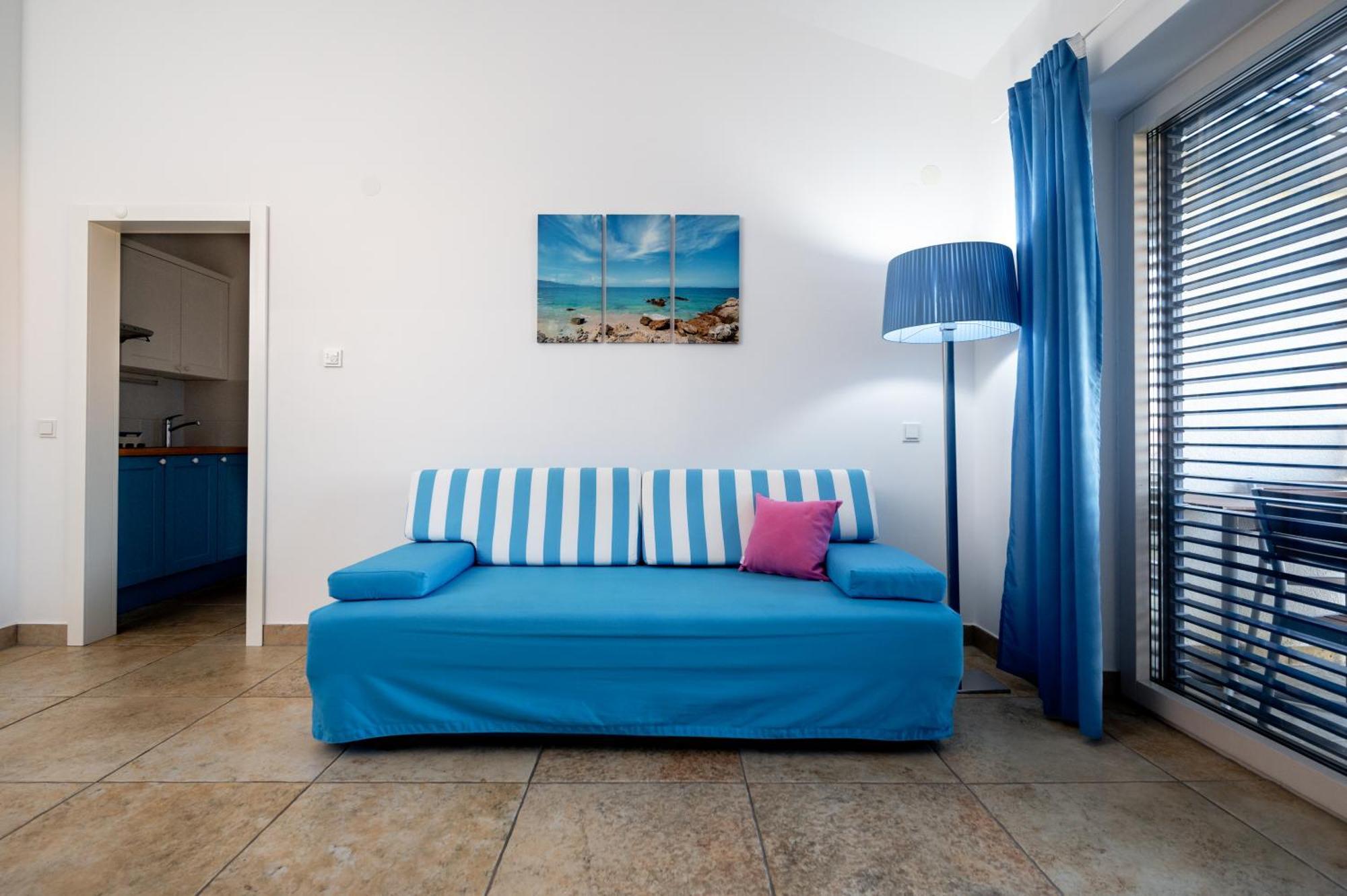 Adorami Apartments Baška Pokoj fotografie