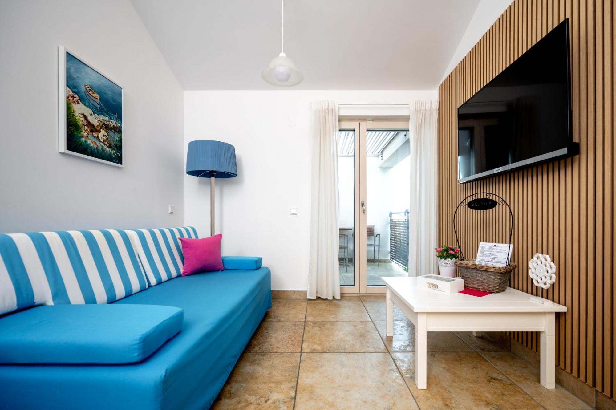 Adorami Apartments Baška Pokoj fotografie