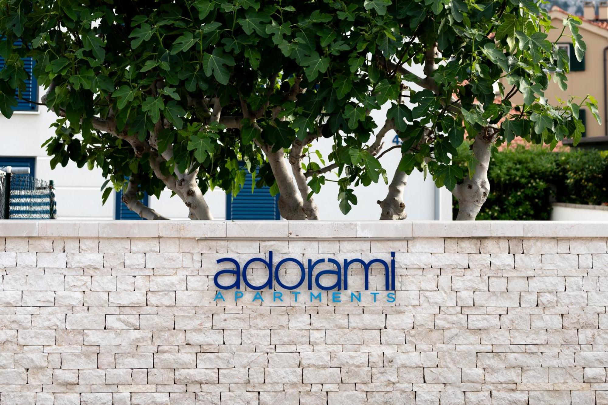 Adorami Apartments Baška Exteriér fotografie